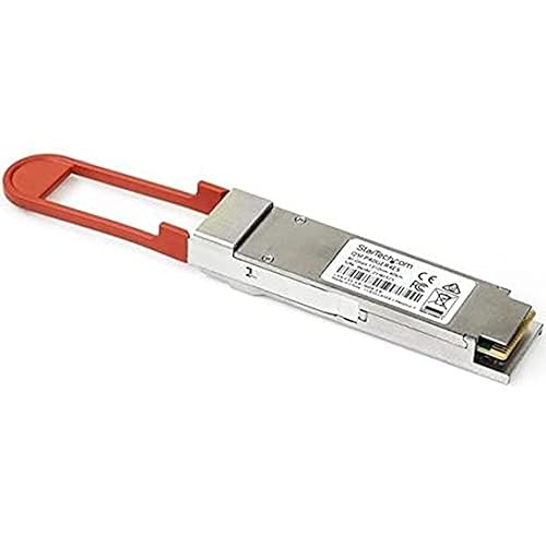 StarTech.com Dell EMC 3CSFP91 Compatible QSFP+ Module - 40GBASE-ER4 - Single Mode Fiber (SMF) - 40GE Gigabit Ethernet QSFP+ - LC 40 km - 1270nm to 1330nm - DDM (QSFP40GER4ES)