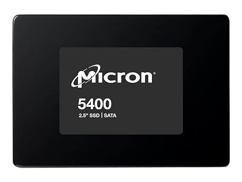 Micron 5400 Pro 2.5 3, 84 Tb Serial Ata Iii 3d Tlc Nand