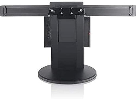 Lenovo Tiny in One - Stand for 2 Monitors/Mini PC - for Thinkcentre M600 10G8, 10G9, 10Ga and More - Black