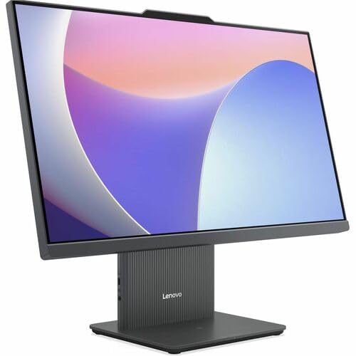 Lenovo IdeaCentre 24ARR9 F0HR0090US All-in-One Computer - AMD Ryzen 5 7535HS - 16 GB - 512 GB PCI Express NVMe 4.0 x4 SSD - 23.8 Full HD - Desktop - Luna Gray - AMD Chip - 1920 x 1080 - Windows 11 Ho