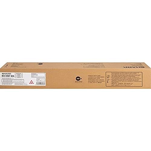 Sharp MX-60NTMA Magenta Toner Cartridge for USE in MX3050N MX3070N MX3550N MX357