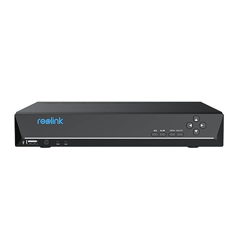 Reolink Security System Smart Surveillance 24 hours a day, 7 days a week in 10MP Ultra HD