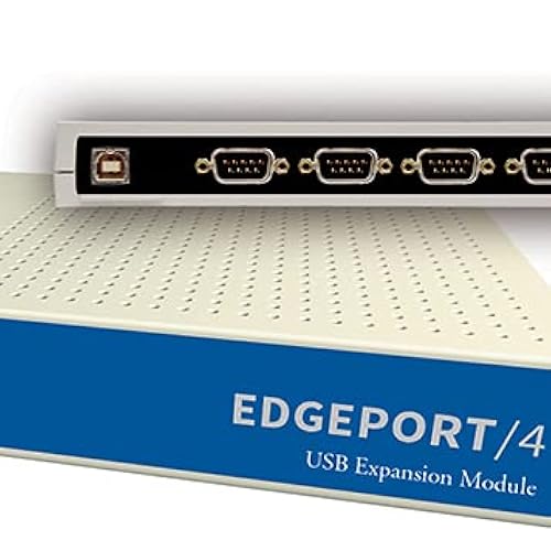 Digi Edgeport/4S, 4 Port Rs-232/422/485 Software Selectable Db-9 to USB Converte