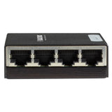 Black Box USB-Powered Gigabit 4-Port Switch with EU Power Supply - 4 Ports - 10/100/1000base-tx - 4