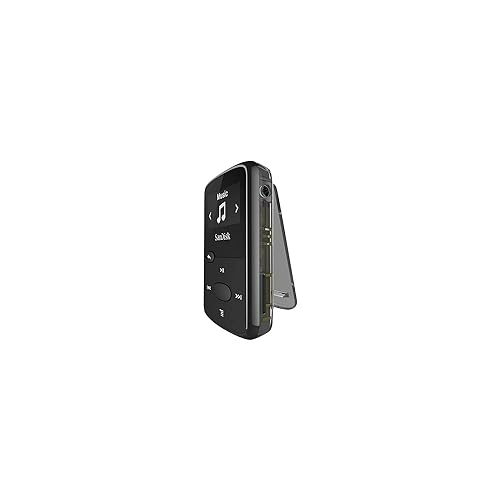 Sandisk 8GB Clip Jam MP3 Player (Black)