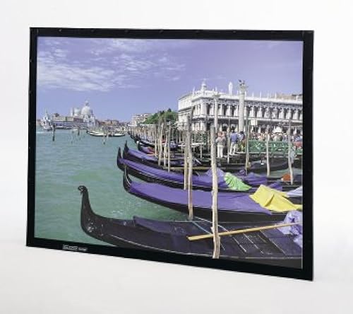 Perm-Wall Fixed Frame Projection Screen Viewing Area: 45 H x 80 W