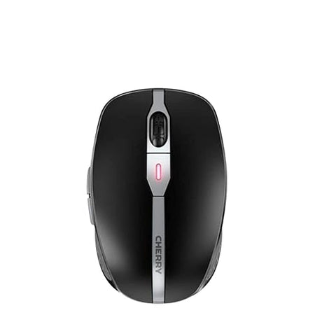 Cherry MW 9100 Wireless Rechargeable Mouse Bluetooth or 2.4 GHz AES-128 encryption Black