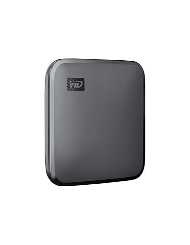 Western Digital 1TB Elements SE - Portable SSD, USB 3.0, Compatible with PC, Mac - WDBAYN0010BBK-WESN 1TB SSD
