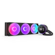 NZXT Kraken Elite 360 RGB 2024 - AIO CPU Liquid Cooler - 360mm Radiator - F360 RGB Core Fan - Customizable 2.72 IPS LCD - NZXT Turbine Pump - AMD® AM5, AM4 - Intel® LGA 1851/1700, 1200/115X - Black Black 360mm Radiator Kraken Elite 2024 RGB