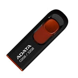 C008 32gb Flash USB 2.0 Retail Black