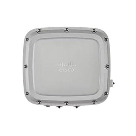 Cisco Catalyst 9124AXE Dual Band 802.11ax 5.38 Gbit/s Wireless Access Point - Outdoor - 2.40 GHz, 5 GHz - External - MIMO Technology - 1 x Network (RJ-45) - 2.5 Gigabit Ethernet - Bluetooth 5