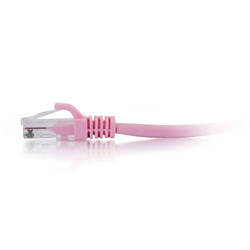 2ft Cat6 Pink Snagless Patch Cable 2 Feet/ 0.60 Meters Pink