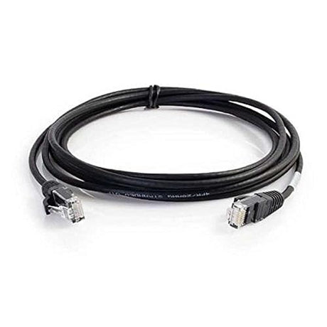 C2G 01099 Cat6 Cable - Snagless Unshielded Slim Ethernet Network Patch Cable, Black (1.5 Feet, 0.45 Meters) 1.5-feet Black