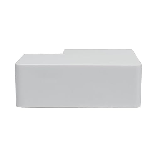 Tripp Lite Raceway L Connector for Cable Wiring Duct 20 Pack White (N080-C25-L-WH) L-Connector