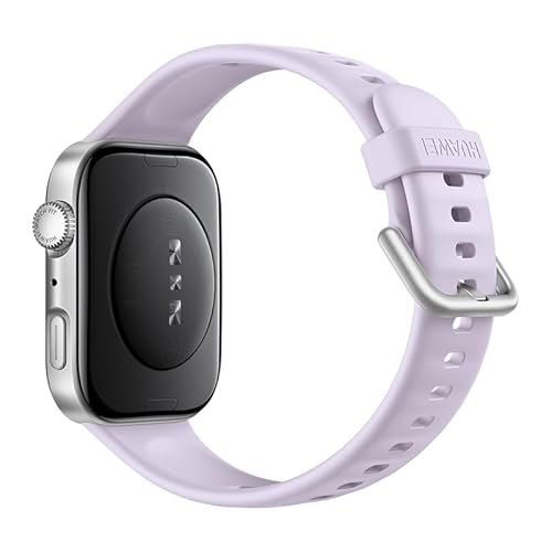 HUAWEI Watch FIT 4 Smart Watch, 1.82 Display, 100+ Sports Modes, Fitness & Health Tracker, Emotional Wellbeing Assistant, up to 10-Day Battery Life, iOS & Android Compatible, Purple Purple FIT 4