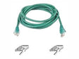 Belkin A3L791-10-GRN-S CAT5E Patch Cord Snagless, Green- 10ft 10-Foot Green