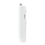 Ubiquiti Rocket White 5AC LITE - 5-ghz 802.11ac 500-mbps Point to Point Basestation - Max Consumption 6.5w - Built-in Rocket Mount - Plug and Play