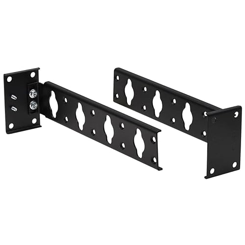 Tripp Lite Vertical 0U PDU Installation Bracket for Server Racks Enclosures, 2-Post & 4-Post Rack Compatible, Sturdy Steel Construction, 5-Year Warranty (SRPDU4PHDBRKT)