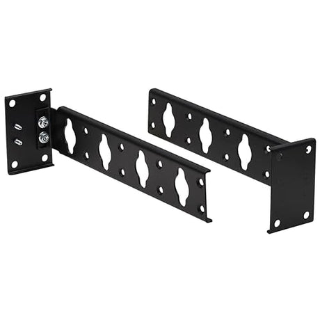 Tripp Lite Vertical 0U PDU Installation Bracket for Server Racks Enclosures, 2-Post & 4-Post Rack Compatible, Sturdy Steel Construction, 5-Year Warranty (SRPDU4PHDBRKT)