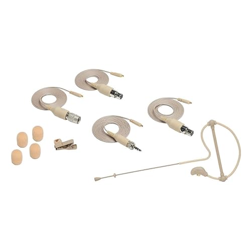 Samson SE10x Low-Profile Omnidirectional Earset Microphone,Beige SE10X - Omnidirectional
