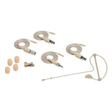 Samson SE10x Low-Profile Omnidirectional Earset Microphone,Beige SE10X - Omnidirectional