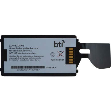 BTI Battery - for Mobile Computer - Battery Rechargeable - 3.7 V DC - 4800 mAh - Lithium Ion (Li-Ion)