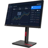 Lenovo ThinkVision T22i-30 21.5 Full HD WLED LCD Monitor - 16:9 - Raven Black - 22 Class - in-Plane Switching (IPS) Technology - 1920 x 1080-16.7 Million Colors - 250 Nit - 4 ms - 60 Hz