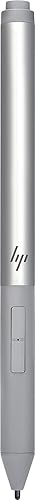 HP Rechargeable Active Pen G3 - Bluetooth - 70.9 Mil - Gray - Notebook Device Supported