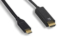 AXIOM AXIOM USB-C Male to HDMI Male Adapter Cable - Black - 6FT Accessories and Cables Cables USB