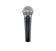 Shure SM58 Professional Dynamic Vocal Microphone with 25-Foot XLR Cable – Cardioid Mic for Live Performance, Studio Recording, Podcasting & Streaming (SM58-CN), Black & Silver Cable Included
