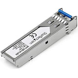 StarTech.com Dell EMC SFP-1G-BX40-U Compatible SFP Module - 1000BASE-BX-U - 1 Gigabit Ethernet BiDi Fiber Single Strand SFP - LC 40km (SFP1GBX40UES)