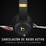 Beats Studio3 Wireless Noise Cancelling Over-Ear Headphones - Apple W1 Headphone Chip, Class 1 Bluetooth, Active Noise Cancelling, 22 Hours of Listening Time, Built-in Microphone - Midnight Black Midnight Black Headphone Only