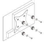 Chief Mfg.VESA Hardware Mount Black (FSB4073)