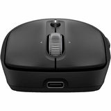 HP 705 Rechargeable Wireless Mouse (AZ7B1AA) - Wireless - Bluetooth/Radio Frequency - 2.40 GHz - Rechargeable - USB Type A - 6000 dpi - Scroll Wheel - 7 Programmable Button(s) - Symmetrical