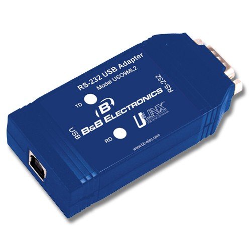 USB to Isolated RS-232 Converter with DB9 Male