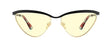 Gunnar Gaming and Computer Glasses - Year of the Dragon - Frame Colour: Onyx - Gold, Amber Max Lens Tint (blocks 98% blue light and 100% UV light) - Blue Light Blocking Glasses, Onyx lens: amber (65%