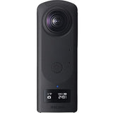 Ricoh Theta Z1 51GB Black 360° Camera, Two 1.0-inch Back-Illuminated CMOS sensors, Increased 51GB Internal Memory, 23MP Images, 4K Video with Image stabilization, HDR, High-Speed Wireless Transfer