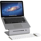 Rain Design iLevel2 Adjustable Height Laptop Stand (Patented) (Space Gray)