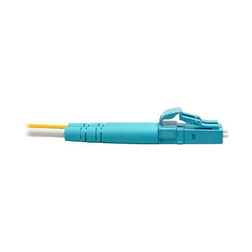 Tripp Lite LC to LC Multimode Duplex Fiber Optics Patch Cable, 100Gb, 50/125, OM5, LC/LC Male, 5 Meter 5M