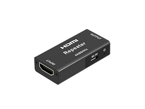 Rocstor Y10G003-B1 Truereach 4kx2k Hdmi Repeater Extender - Hdmi2.0 Signal Booster & Video Amplifie