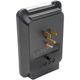 Tripp Lite Protect It! Surge Protector, 3 AC Outlets/2 USB Ports, 540 J, Black 7.00in. x 4.00in. x 2.70in.
