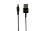 VisionTek Lightning to USB Black 1 Meter Cable - 900776