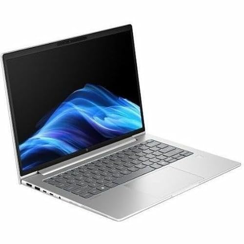 HP EliteBook 6 G1i 14 Touchscreen Notebook - WUXGA - Intel Core Ultra 7 265U - vPro Technology - 16 GB - 512 GB SSD - English Keyboard - Pike Silver Aluminum - Intel Chip - 1920 x 1200 - Windows 11 P