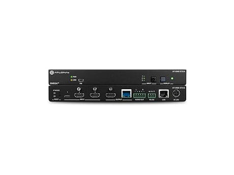 Atlona AT-OME-ST31A 3x1 4K/UHD Extender and Switcher with HDMI/USB-C and POE (Audio De-Embedding)