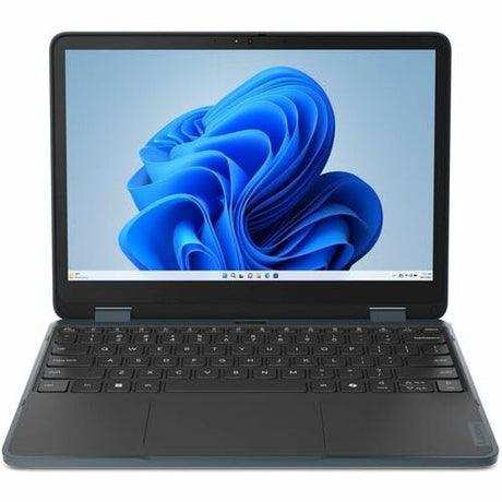 Lenovo 500w Gen 5 83LH0005US 12.2 Touchscreen Convertible 2 in 1 Notebook - WUXGA - 60 Hz - Intel N-Series N150-8 GB - 128 GB SSD - English Keyboard - Slate Gray - Intel Chip - 1920 x 1200 - Window
