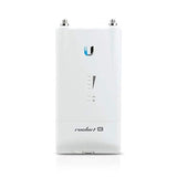 Ubiquiti Rocket White 5AC LITE - 5-ghz 802.11ac 500-mbps Point to Point Basestation - Max Consumption 6.5w - Built-in Rocket Mount - Plug and Play