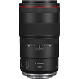Canon RF100mm F2.8 L Macro is USM Lens, Medium Telephoto Lens, Macro Lens, Compatible with EOS R Series Mirrorless Cameras, Black