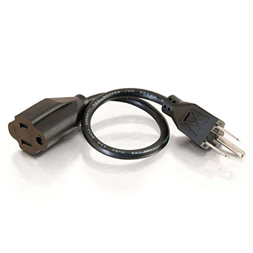 8ft Power Extension Cord(5-15r to 5-15p)