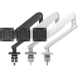 ORA Monitor ARM for Monitors to 35 Flat & Curved, Holding Weight 4.4 to 17.6LBS.