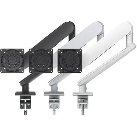 ORA Monitor ARM for Monitors to 35 Flat & Curved, Holding Weight 4.4 to 17.6LBS.